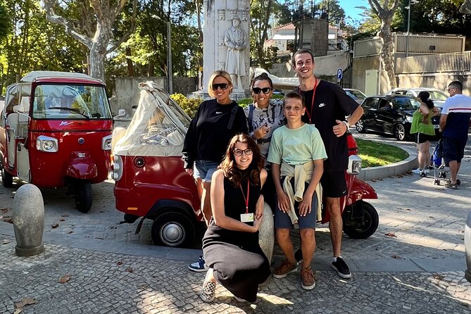 1-Hour Guided Tuk-Tuk Tour in Sintra - Palácio e Parque Biester, where architecture meets the forest feel