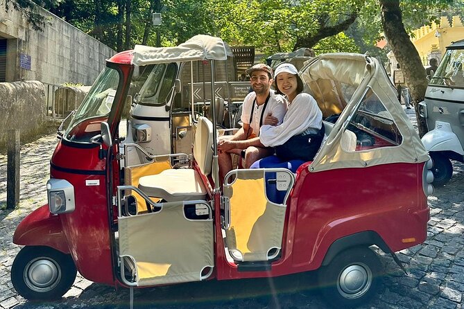 1-Hour Guided Tuk-Tuk Tour in Sintra - Castelo dos Mouros, legendary gates without the long detour