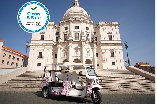 1 Hr City Tuk Tuk / Electric Car Tour of Lisbon - Why this electric tuk-tuk route works in Lisbon