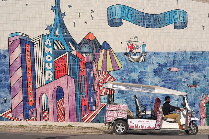 1 Hr City Tuk Tuk / Electric Car Tour of Lisbon - Comfort and practical details that matter day-to-day
