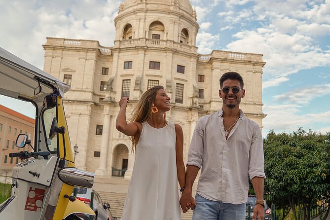 2 Hour Lisbon Private Guided Tour in a Tuk Tuk - Praça do Comércio: The Harbour-Facing Square That Anchors Lisbon