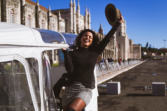 2 Hour Lisbon Private Guided Tour in a Tuk Tuk - Getting Started in Chiado, Then Pointing Your Day in the Right Direction