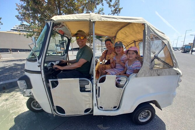 2-Hour Private Historic Lisbon Tour by Tuk Tuk - National Pantheon (Santa Engrácia): explanation stop, not a full visit