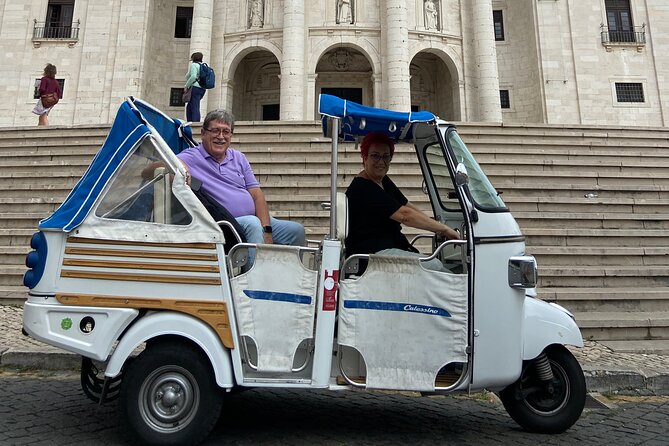 2-Hour Private Historic Lisbon Tour by Tuk Tuk - Alfama in a short optional walk, plus Chafariz de El-Rei