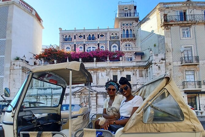 2-Hour Private Historic Lisbon Tour by Tuk Tuk - Meeting at Hard Rock Cafe, then rolling into Rossio and Baixa
