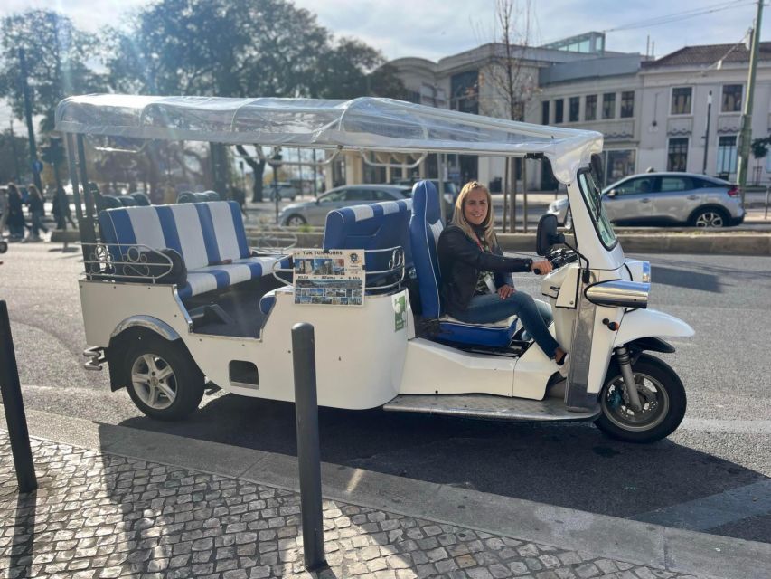 2-hour tour around Lisbon - Why an electric tuk-tuk is the smartest way to cover Lisbon in 2 hours