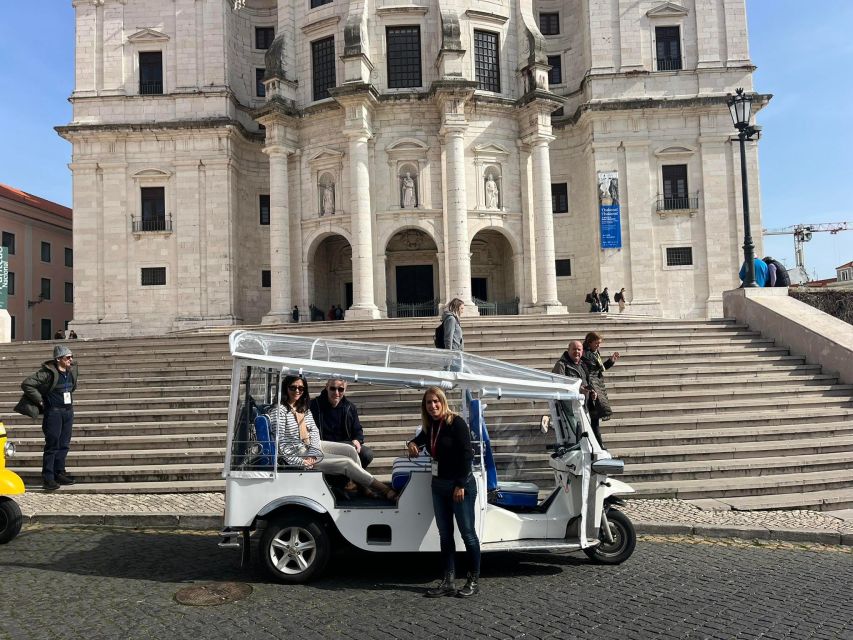 2-hour tour around Lisbon - Senhora do Monte: bigger payoff for a short pause