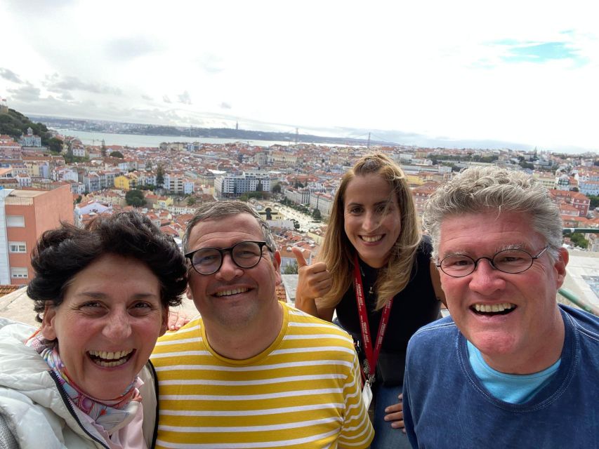 2-hour tour around Lisbon - Meeting at Hard Rock Cafe, then rolling into central Lisbon