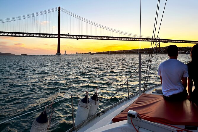 2 Hours Private Sailing Tour with Wine and Snacks - The Belém Tower angle you can’t get from the street