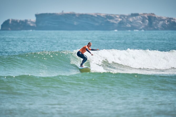 2-Hours Private Surf Lesson in Peniche and Baleal - The 2-Hour Flow: Warm-Up, Coaching, Then 1.5 Hours In the Water