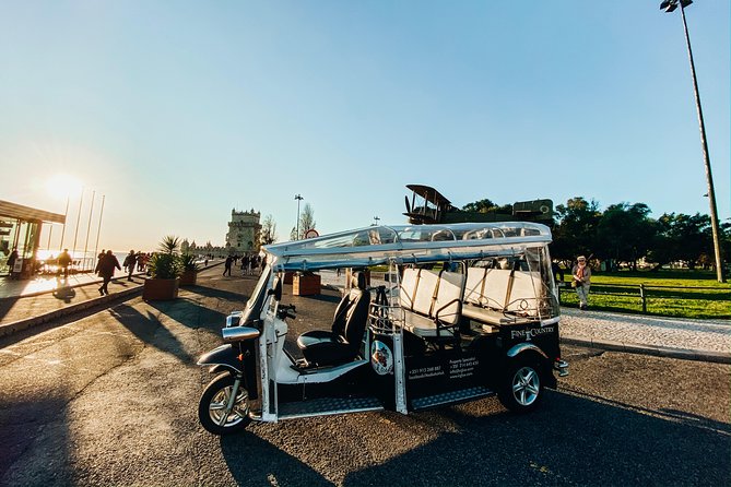 2 hours Tuk Tuk Tour of the Beautiful Belém District! must do while in Lisbon! - Meeting point, pickup zone, and how the private setup works