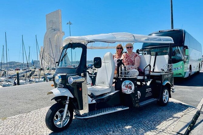 2 hours Tuk Tuk Tour of the Beautiful Belém District! must do while in Lisbon! - Guide energy, pacing, and photo breaks