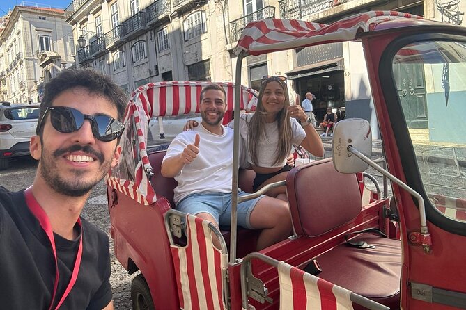 2h Lisbon Private Historical Center Tour by Tuk Tuk - Key highlights to watch for