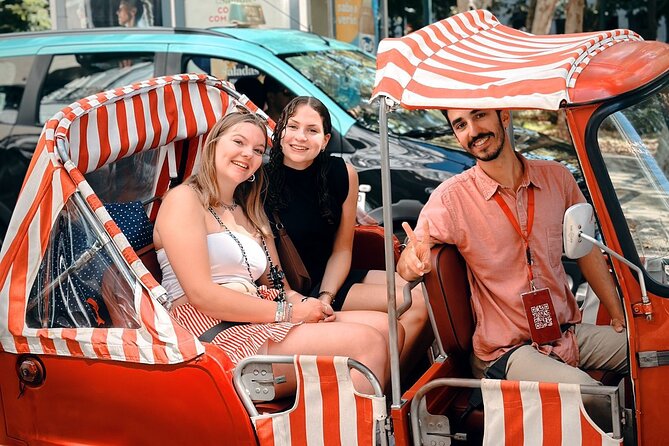 2h Lisbon Private Historical Center Tour by Tuk Tuk - Why a tuk tuk works so well in Lisbon’s historic center