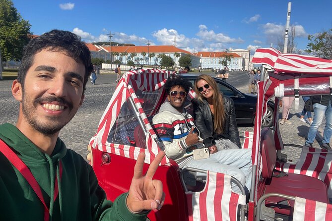 2h Lisbon Private Historical Center Tour by Tuk Tuk - Lisbon Cathedral stop: medieval architecture, but tickets aren’t included