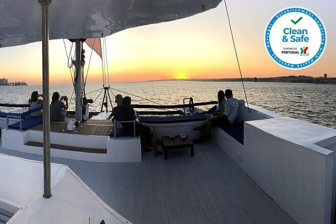 2H Private Sailing Catamaran "Vertigo" Tour in Lisbon up to 18pax - Lisbon’s river landmarks make this trip work