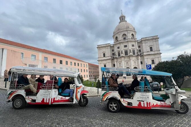 2h Private Tuk Tuk Lisbon: Hidden Wonders & Stunning Views - Santa Justa Lift and the downtown monuments you can actually place