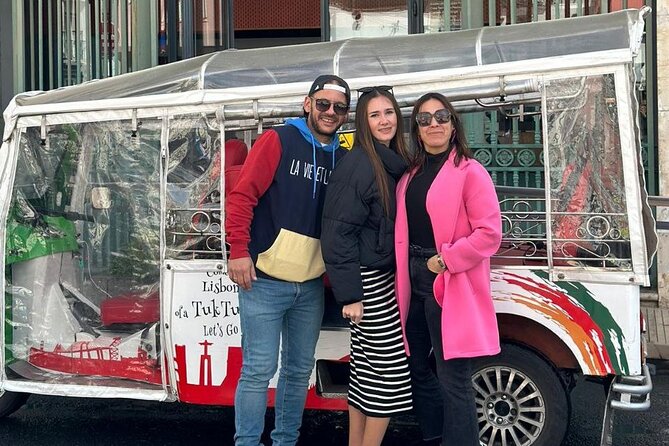 2h Private Tuk Tuk Lisbon: Hidden Wonders & Stunning Views - Alfama plus downtown, why the route keeps you from feeling trapped