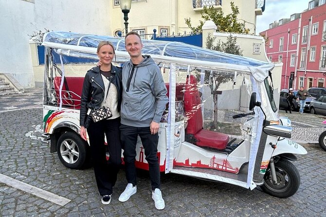 2h Private Tuk Tuk Lisbon: Hidden Wonders & Stunning Views - Practical tips before you meet your tuk tuk