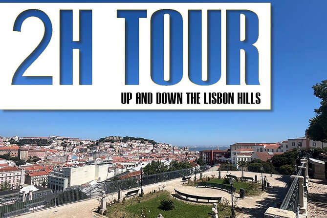 2h Tour | Explore Lisbon’s Hills & Viewpoints - Miradouro Das Portas do Sol: the balcony view over Alfama