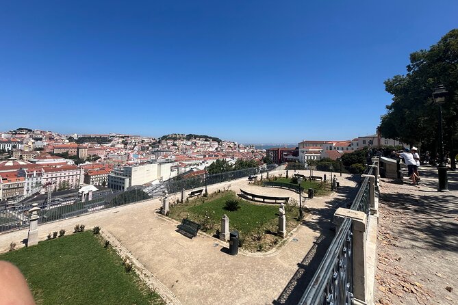 2h Tour | Explore Lisbon’s Hills & Viewpoints - Bairro Alto in daylight, then Miradouro São Pedro de Alcântara at golden angle