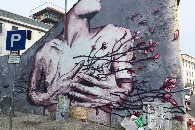 3-Hour Guided Street Art Walking Tour of Lisbon - Stop 1: Bairro Alto and nightlife walls that feel local