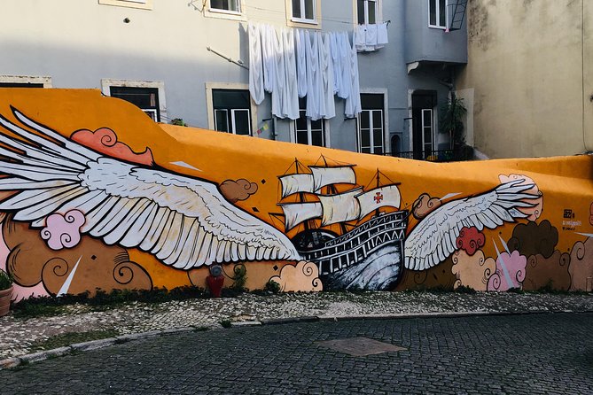 3-Hour Guided Street Art Walking Tour of Lisbon - Stop 4: Miradouro da Graça and workers-rights street art memory