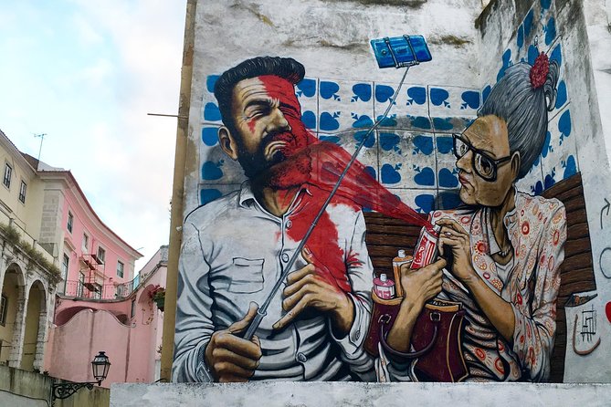 3-Hour Guided Street Art Walking Tour of Lisbon - Stop 5: Alfama and Chão do Loureiro, a car-park turned gallery