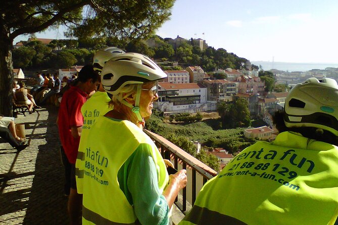 3-Hour Lisbon 7 Hills Electric Bike Tour - Graça and Senhora de Monte: where the views do the selling