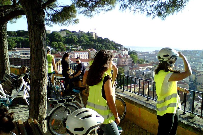 3-Hour Lisbon 7 Hills Electric Bike Tour - Markets, laundry, and the Jewish-quarter area you can’t quite reach by tram