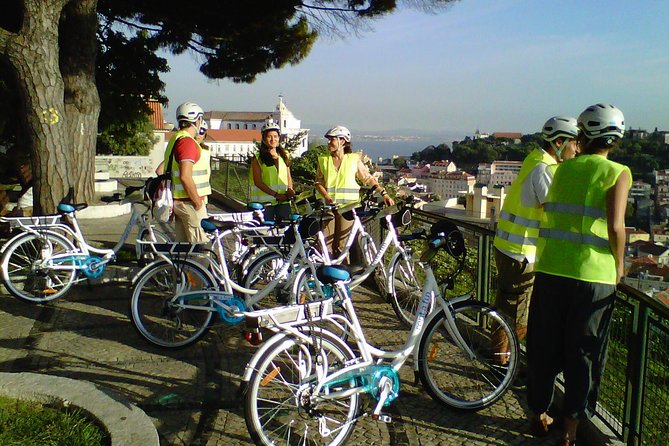 3-Hour Lisbon 7 Hills Electric Bike Tour - Meeting at R. do Jardim do Tabaco, then riding toward Praça do Comércio