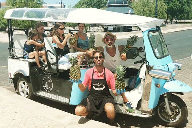 3 Hour Lisbon Private Guided Tour via Tuk Tuk - What to expect from the route: outside views, stories, and smart stops