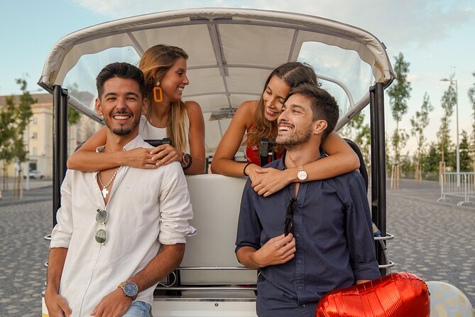 3 Hour Lisbon Private Guided Tour via Tuk Tuk - The guides make it personal, not scripted