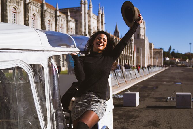 3 Hour Lisbon Private Guided Tour via Tuk Tuk - Who this tuk-tuk tour fits best
