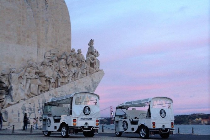 3 hour Private ECO Tuk Tuk Tour of Lisbon with Cherry Liqueur - Who This Tour Suits Best (And Who Might Skip It)