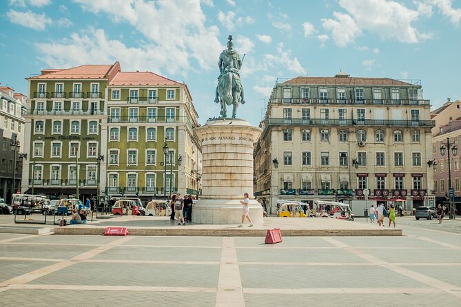 3-Hour Private Guided Walking Tour of Lisbon - Chiado and Praça Luís de Camões, the final stretch to your endpoint