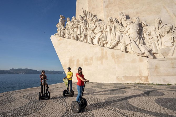 3-Hour: Segway Guided Tour along the Tagus River to Belém - Stop 2: Cais das Colunas, the noble entrance