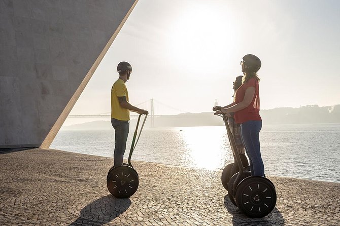 3-Hour: Segway Guided Tour along the Tagus River to Belém - Stop 3: Docas de Santo Amaro, where locals like to exhale