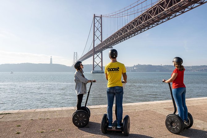 3-Hour: Segway Guided Tour along the Tagus River to Belém - The practice lesson: how quickly you should feel comfortable