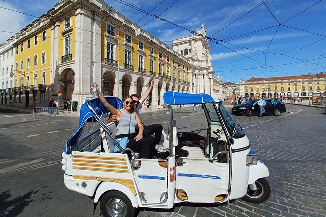 3 Hours Private Tour of Lisbon's Historic Center by Tuk Tuk - Miradouro crawl: Santa Luzia, Portas do Sol, and the best “Lisbon from above” photos