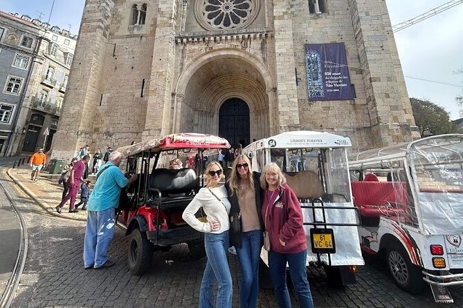3 Hours Private Tour of Lisbon's Historic Center by Tuk Tuk - São Vicente de Fora, Alfama’s lanes, and the Panteao explanation stop