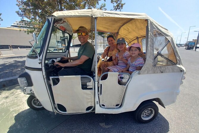 3 Hours Private Tour of Lisbon's Historic Center by Tuk Tuk - Commerce Square, Chiado, and Largo do Carmo for context you can feel