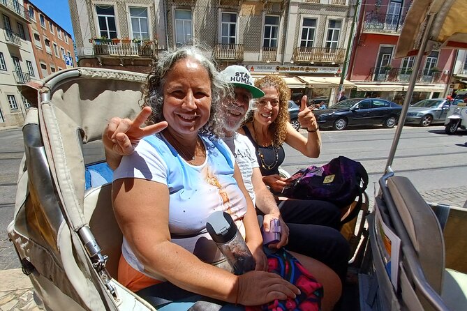 3 Hours Private Tour of Lisbon's Historic Center by Tuk Tuk - Rossio Square and the Santa Justa Elevator, seen the Lisbon way