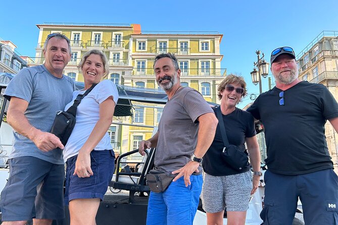 3 Hours Tuk Tuk Tour - Lisboa beyond the guidebooks - Getting started with pickup, and where Avenida Liberdade 3 fits