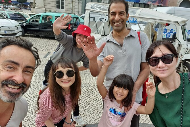 3 Hours Tuk Tuk Tour - Lisboa beyond the guidebooks - The Rossio start, then the churches that anchor the story