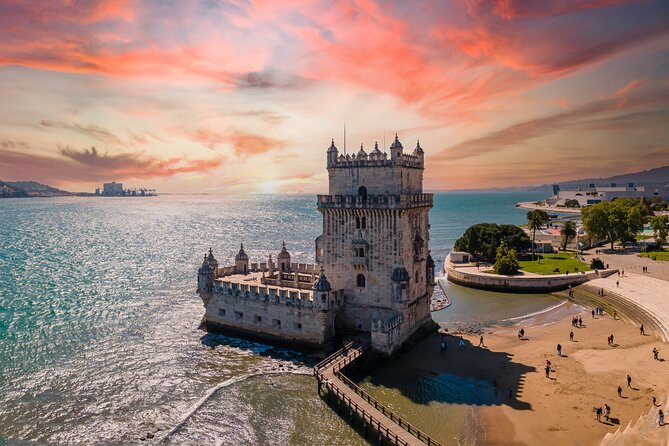 360º Lisbon: Helicopter Flight, Boat Trip and Old Town Walking - Baixa and Praça do Comércio, the city’s public square energy