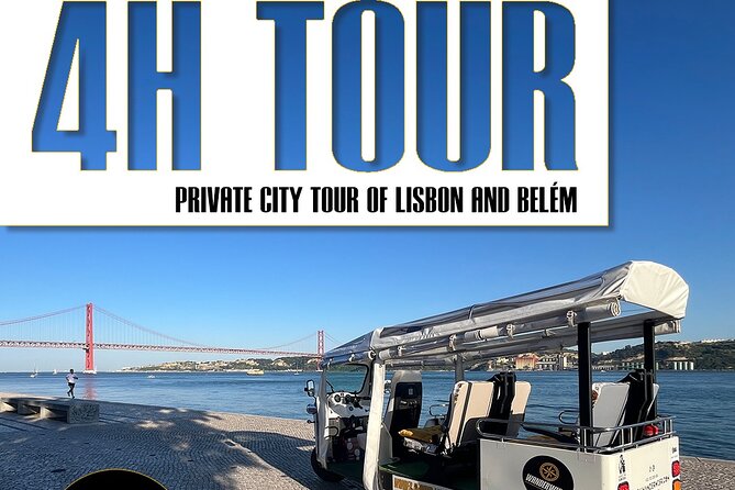 4-Hour Guided City Tour of Lisbon and Belem - Key Highlights You’ll Feel in the Moment