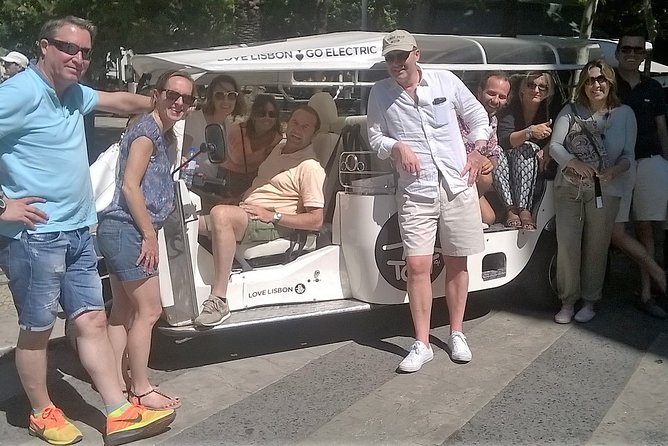 4 hour Lisbon Half Day Tour - The Essencial with "Ginjinha Taste" - Why a 4-hour eco tuk-tuk makes Lisbon easier