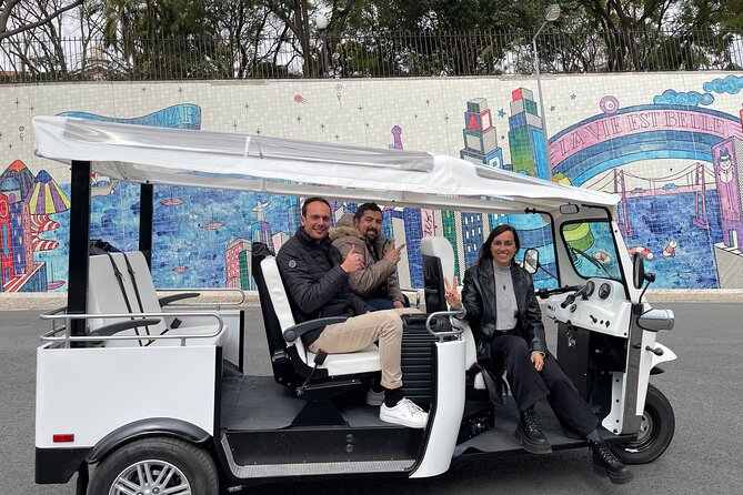 4-Hour Lisbon Highlights: Discover the best by TukTuk - Quick Reasons to Go