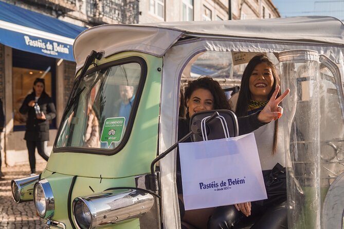 4 Hour Lisbon Private Guided Tour via Tuk Tuk - The flexible itinerary: what happens during your 4 hours